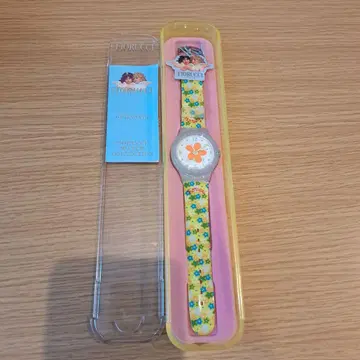 피오루치 손목시계 꽃무늬