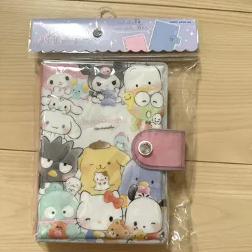 산리오 캐릭터즈 씰 바인더