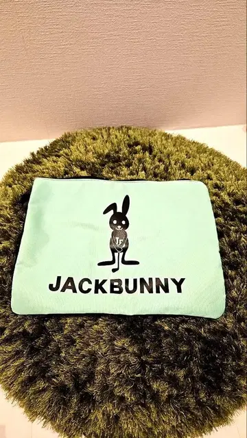 JACKBUNNY 토끼 디자인 파우치