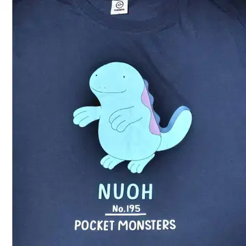 포켓몬 누오 (NUOH) T셔츠 LL 반팔 타카라토미
