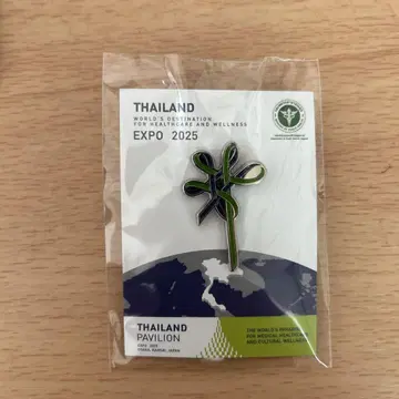 태국 EXPO 2025 파빌리온 핀 배지
