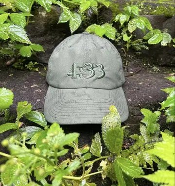 garbage 4:33 Pre Curve Brim 6 Panel Cap
