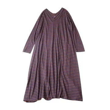 45R 45rpm 천축 보더 원피스