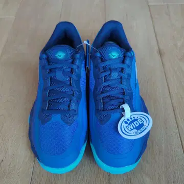 새상품 Mizuno 테니스화 옴니 코트 와이드 23.5cm