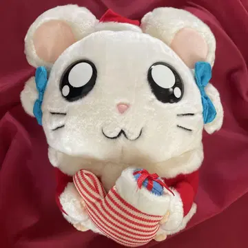 [ 레어템 ] 크리스마스 ver. 리본짱의 산타 봉제 인형