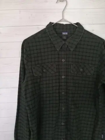 patagonia 오가닉 코튼 플란넬 셔츠 S