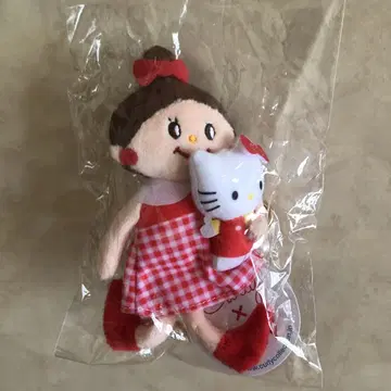 컬리 컬렉션 마스코트 참 에비쨩과 키티