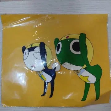 개구리 중사 케로로 애니메이션 셀화 1장