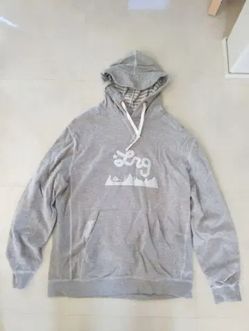 Lng 그레이 XL 후드티