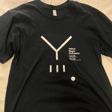 YMO Yellow Magic Orchestra 티셔츠 M
