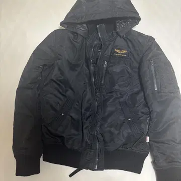 후디드 자켓 TA1330 블랙