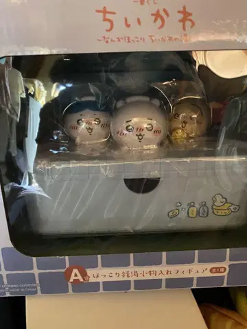 치이카와 피규어 세트 A급 미개봉