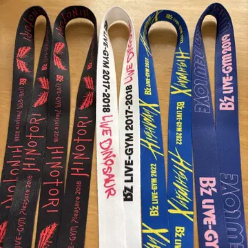 B'z 라이브 굿즈 넥스트랩 중고