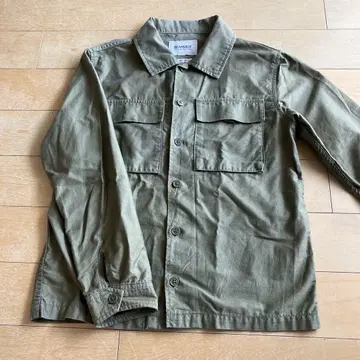 BEAMS BOY 올리브 밀리터리 자켓