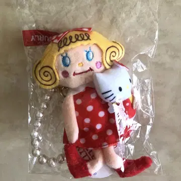 컬리 컬렉션 마스코트 참 이치고와 키티