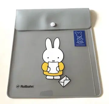 미피전 롤링 케이스 L 탄생 70주년 기념 miffy [편지]