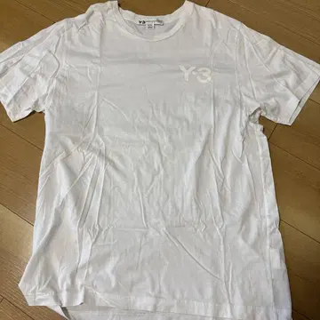Y-3 화이트 T셔츠 XL