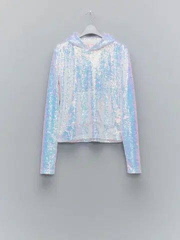 masu 24aw 스팽글 후디