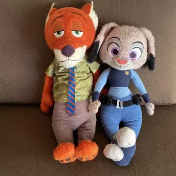 주토피아 봉제 인형