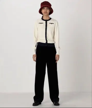 CABaN 바이컬러 가디건