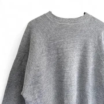 80s 빈티지 SPORTSWEAR USA제 무지 맨투맨 XL P3