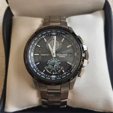 CASIO OCEANUS OCW-T1010 티타늄 전파 솔라