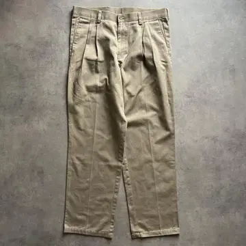 다커스 치노 턱 포함 DOCKERS 워크 팬츠 치노 팬츠