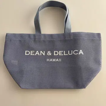DEAN & DELUCA 메쉬 토트백 네이비
