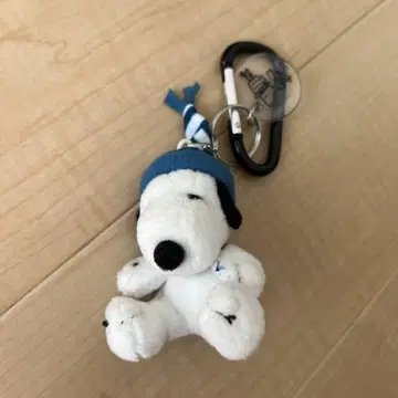 스누피 키링 카라비너 포함