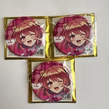 컬러풀 피치 파라피치 캔뱃지