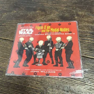 [ 레어 ] [ 단종 ] 스타 워즈 맥스 레보밴딩 모달노즈 CD