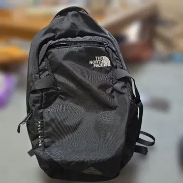 THE NORTH FACE FALL LINE 블랙 백팩