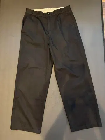 GHbM YUYA OVY 트라우저 팬츠 사이즈 M