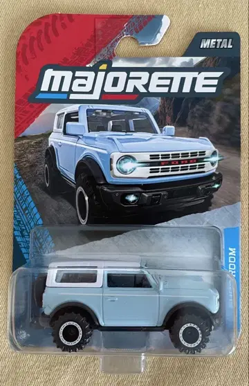 마조렛 포드 브롱코 미니카 해외 구매품