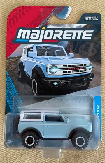 마조렛 포드 브롱코 미니카 해외 구매품