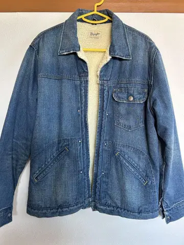 새상품급 AZULbymoussy 남성용 데님 보아 자켓