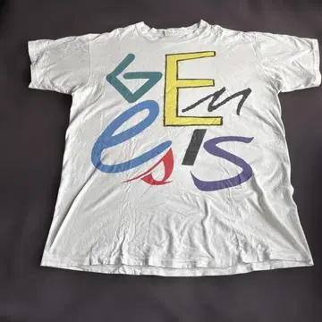 genesis tour 1992 T셔츠 빈티지 90s 제네시스