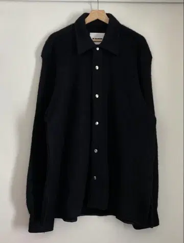 23aw 46 Jil Sander+ 알파카 울 셔츠 자켓