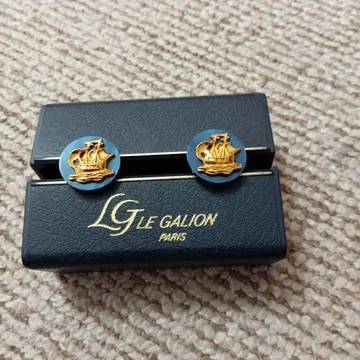 LE GALION 선박 모티브 커프스