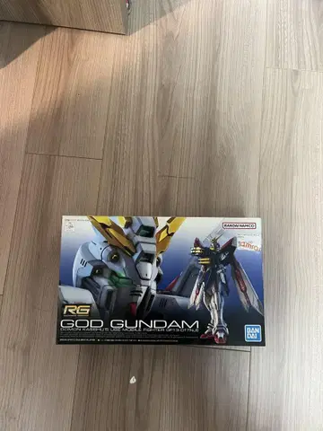 새상품 미조립 RG GOD GUNDAM 갓건담 건담 프라모델