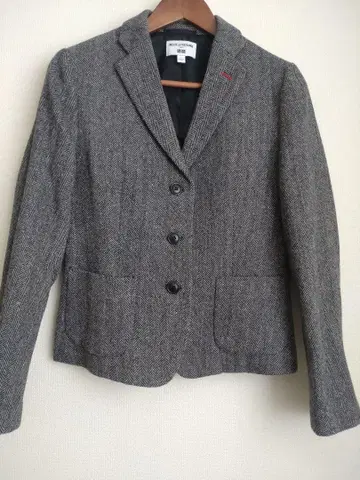 INES DE LA FRESSANGE 헤링본 자켓 S 사이즈
