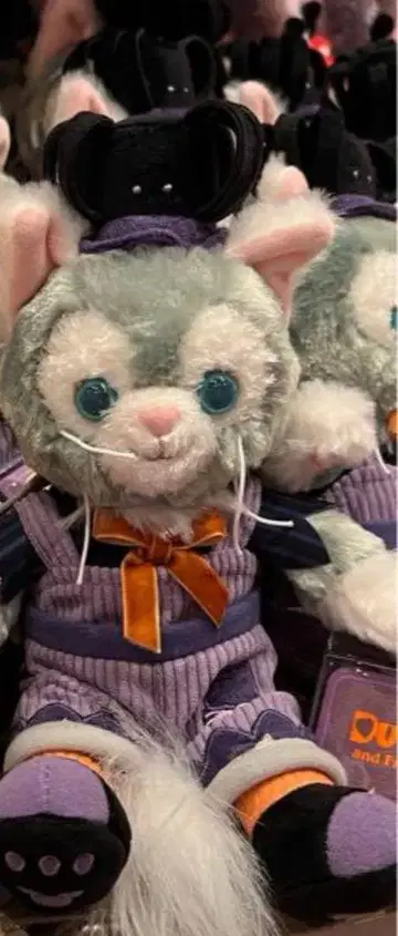 홍콩 디즈니 할로윈 젤라토니 봉제 인형 ss
