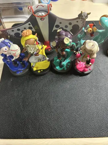 Splatoon 2 피규어 6체 세트