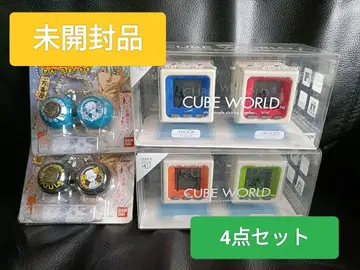 미개봉 반다이 CUBE WORLD 2개 은혼 2개 총 4개 세트