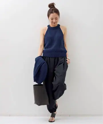 완판 라빠르망 아메리카나 Strech Waist Gather Pants