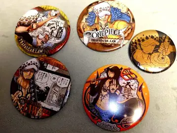 원피스 트라팔가 로 캔뱃지 5개 세트 묶음 판매