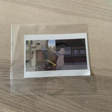 로봇 드림즈 엽서 신주쿠 무사시노관 한정판