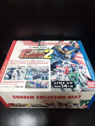 Gundam Collection Neo 2 1/400 스케일 미개봉
