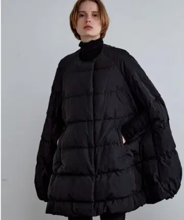 [ 미사용 ] 루피 다운 케이프 판초