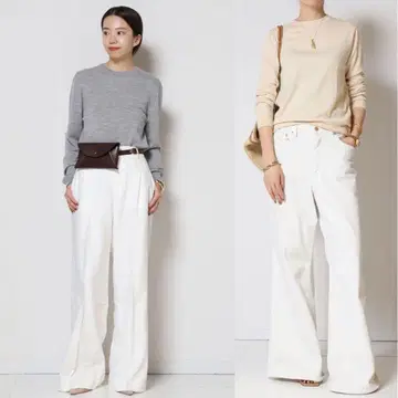 Deuxieme Classe Basic 크루넥 풀오버